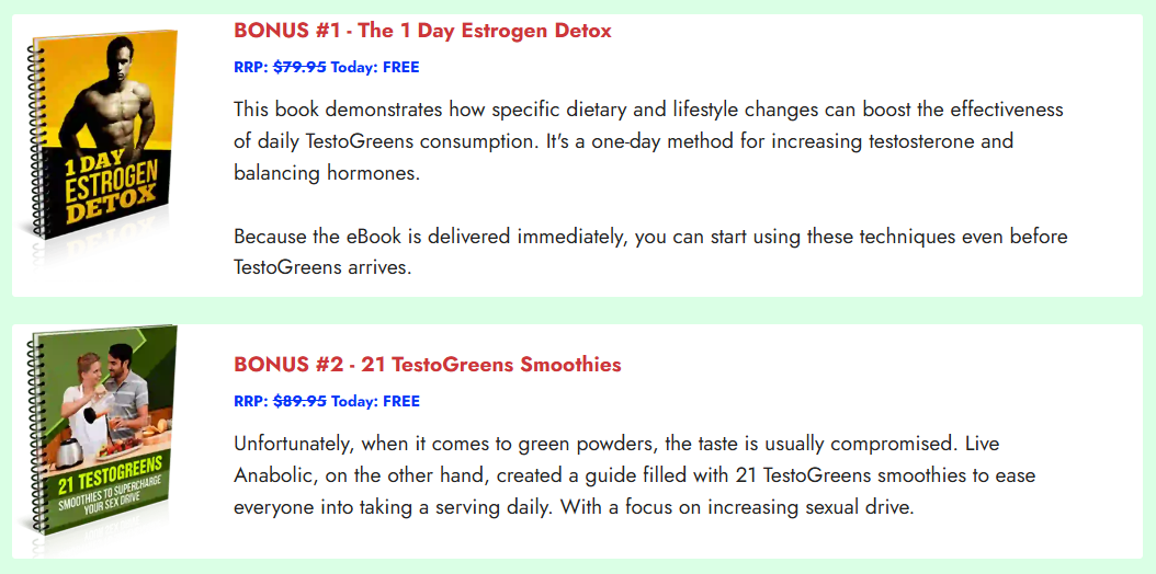 testogreens benefits